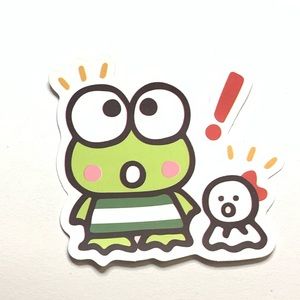 Keroppi Vinyl Sticker